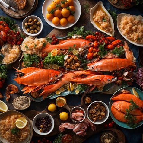 Indulge in an Unforgettable Seafood Extravaganza