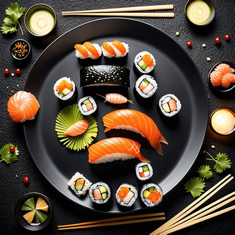 Indulge in the Art of Sushi Mastery