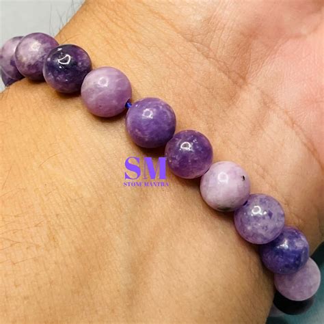 Indulge in the Calming Embrace of Lepidolite Bracelets: Your Path to Tranquility and Balance