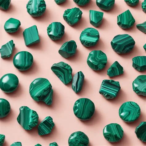 Indulge in the Captivating World of Malachite