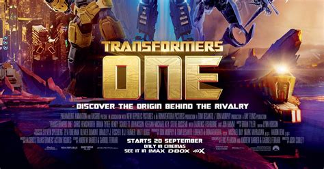 Indulge in the Cinematic Spectacle of Transformers One