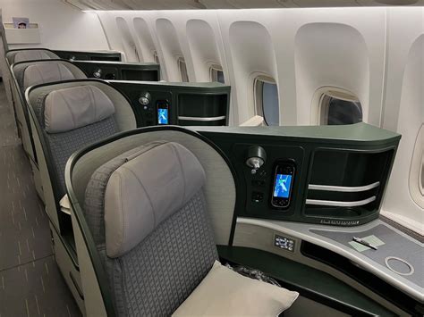 Indulge in the Comfort and Luxury of EVA Air Business Class