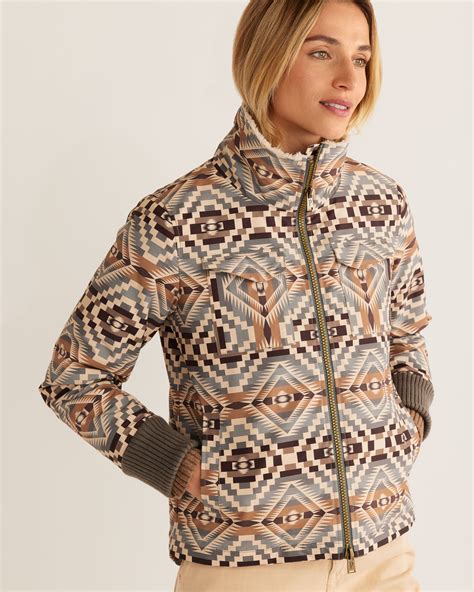 Indulge in the Cozy Embrace of Pendleton Women's Jackets: A Warm and Stylish Essential