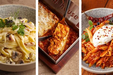 Indulge in the Culinary Delight of Pasta Express