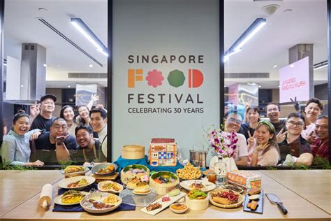 Indulge in the Culinary Delights of the Singapore Food Festival: