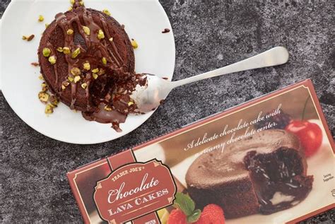 Indulge in the Decadence of Lava Cake Trader Joe's