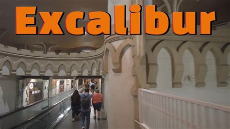 Indulge in the Enchanting Realm of Excalibur Resort & Casino: A Haven for Thrills, Relaxation, and Entertainment