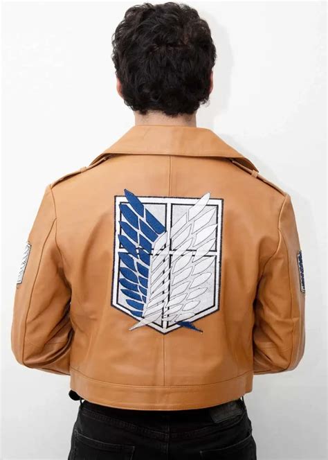 Indulge in the Enthralling World of Attack on Titan with Our Exclusive Jackets