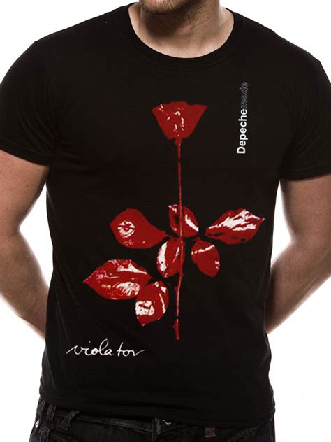 Indulge in the Enthralling World of Depeche Mode with Our Exclusive T-Shirt Collection