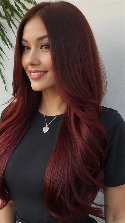 Indulge in the Fizz: Introduction to Cherry Cola Hair