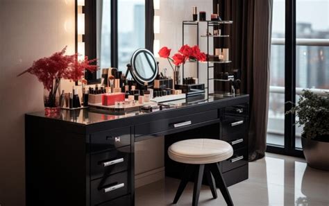 Indulge in the Glamour of Dressing Tables