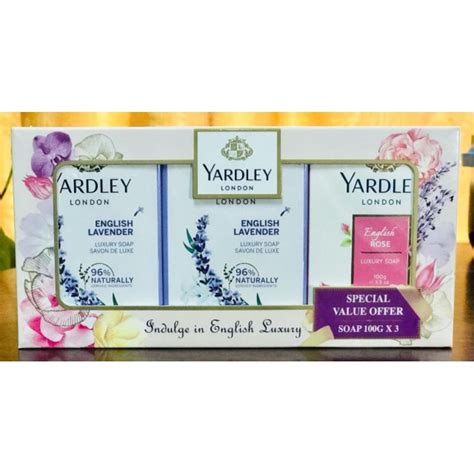 Indulge in the Luxurious Embrace of Yardley Soap**: A Journey of Refreshment and Elegance