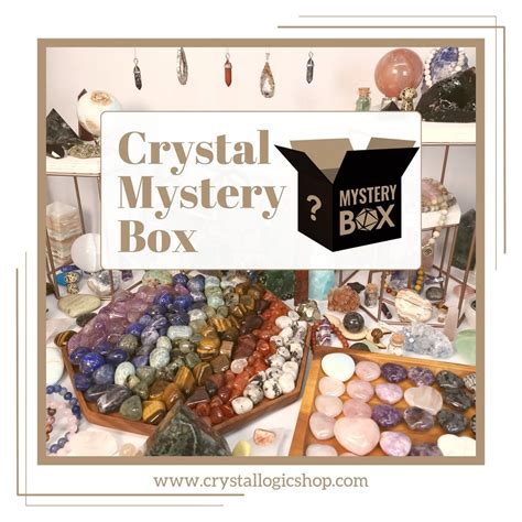 Indulge in the Mystique and Wonder of Crystal Mystery Boxes