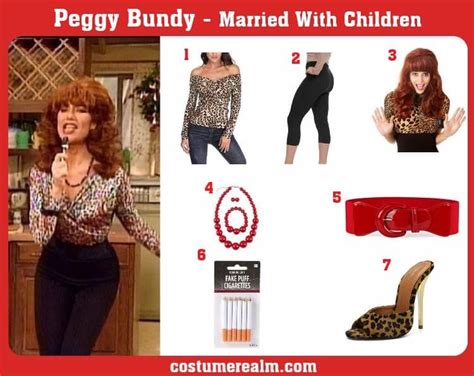 Indulge in the Nostalgic Charm of the Iconic Peggy Bundy Costume