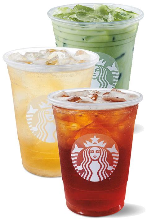 Indulge in the Perfect Iced Tea Experience with Starbucks' Enchanting Creations