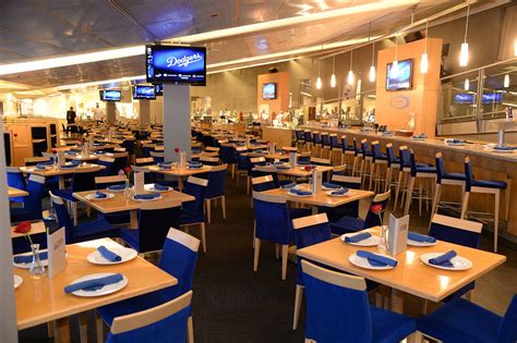 Indulge in the Prestige of Dodger Stadium's Stadium Club