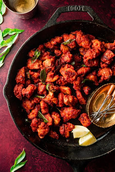 Indulge in the Spicy Delights of Chicken 65 Masala**