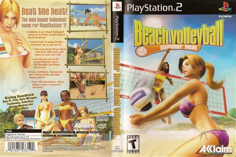 Indulge in the Sun-Soaked Thrill of Beach Volleyball Summer Heat PS2