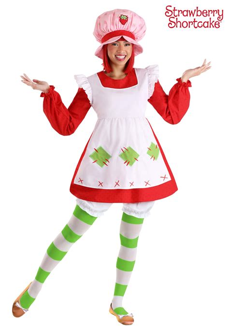 Indulge in the Sweetness: A Guide to the Enchanting Strawberry Shortcake Adult Costume