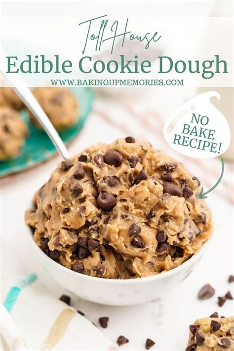 Indulge in the Sweetness of Edible Cookie Dough