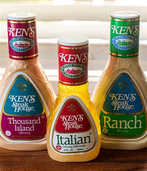 Indulge in the Tangy Symphony of Kens Salad Dressings