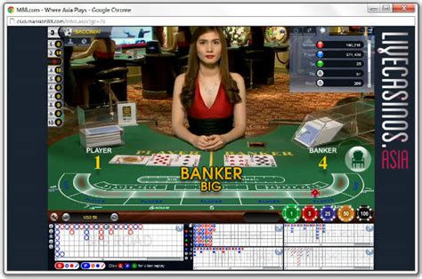 Indulge in the Thrilling World of Live Casino Gaming at m88.com