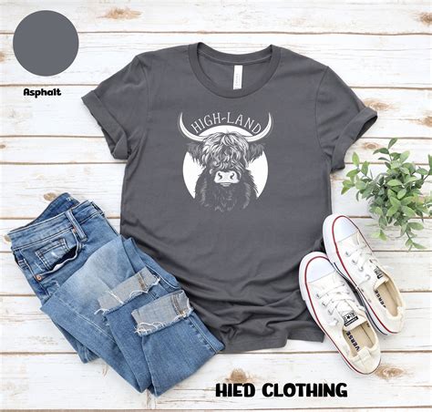 Indulge in the Timeless Charm of Highland Cow Apparel