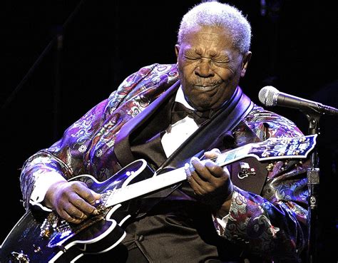 Indulge in the Timeless Legacy of BB King: A Legendary Blues Icon