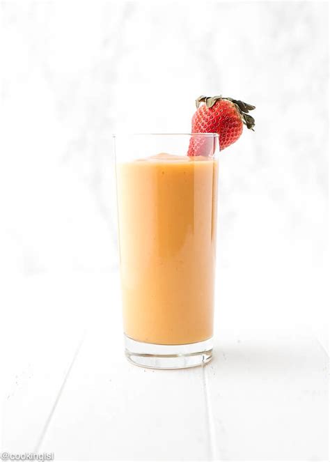 Indulge in the Tropical Refreshment of Strawberry Mango Juice: A Culinary Odyssey