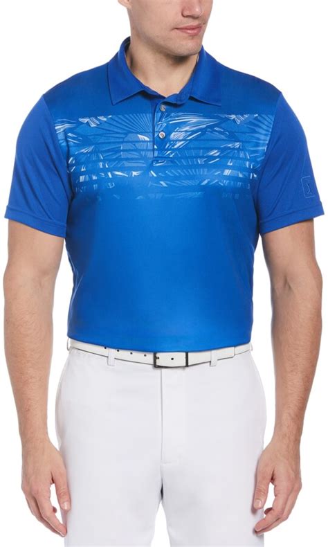 Indulge in the Ultimate Athletic Performance with PGA Tour Golf Shirts for Men