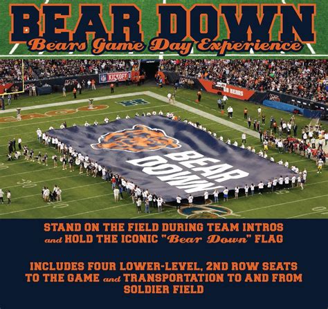 Indulge in the Ultimate Chicago Bears Experience