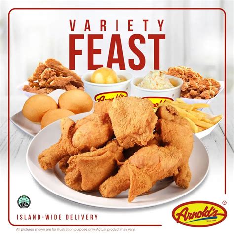 Indulge in the Ultimate Chicken Extravaganza: Arnold's Fried Chicken Menu