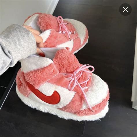 Indulge in the Ultimate Comfort: Discover the Bliss of Fluffy Nike Slippers