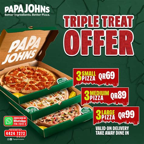 Indulge in the Ultimate Pizza Experience with Papa John's