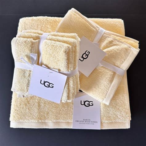 Indulge in the Ultimate Relaxation with Ugg Towels