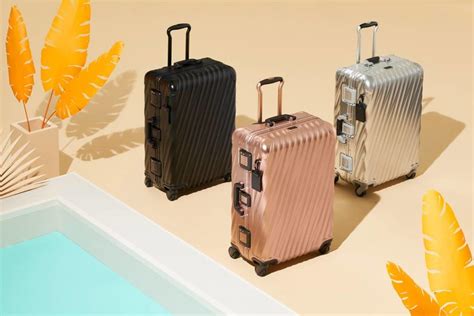 Indulge in the Ultimate Travel Companions: Tumi's Exceptional Suitcase Sale