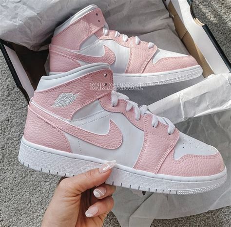 Indulge in the Unmatched Style and Comfort of Gray and Pink Air Jordans