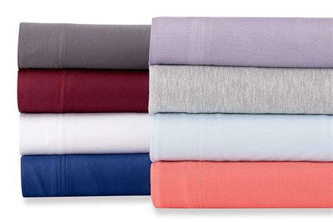 Indulge in the Unparalleled Comfort of Pure Beech Jersey Knit Sheets