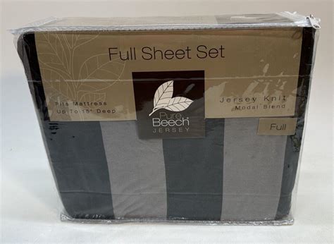 Indulge in the Unparalleled Delights of Pure Beech Jersey Sheets