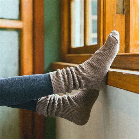 Indulge in the Unparalleled Warmth and Comfort of Cashmere Socks for Women