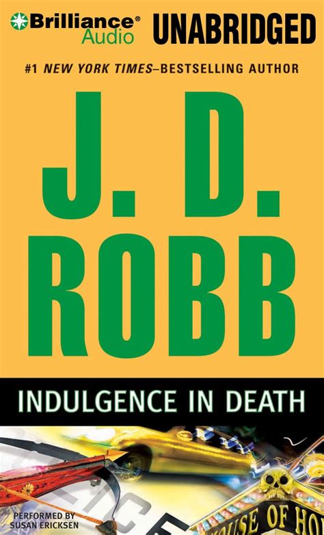 Indulgence in Death In Death Series Reader