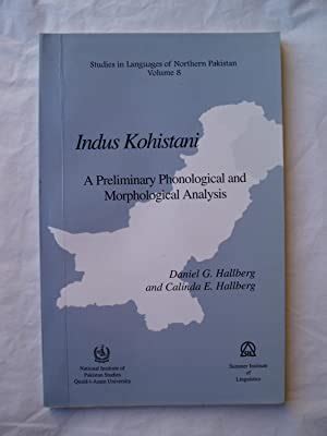 Indus Kohistani A Preliminary Phonological and Morphological Analysis Doc