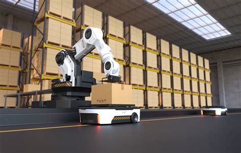 Industrial AGV Robots: Transforming Modern Warehouses