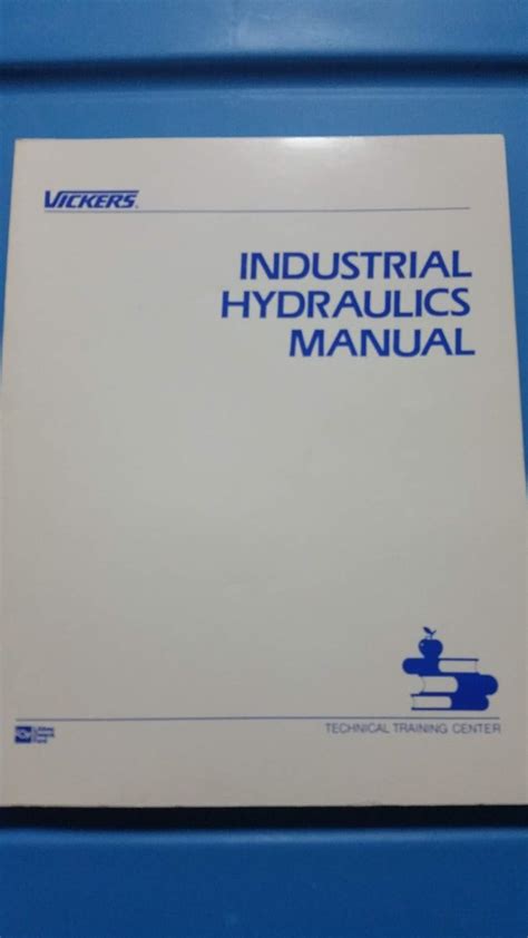 Industrial Hydraulics Manual 5th Ed. 2nd Printing Ebook Doc