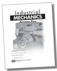 Industrial Mechanics Workbook Answer Key PDF
