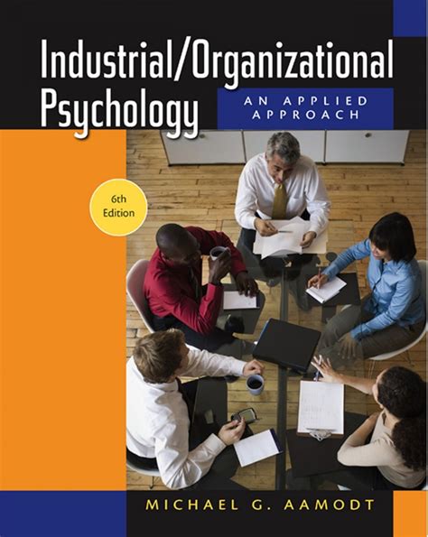 Industrial Organizational Psychology Applied Approach Reader