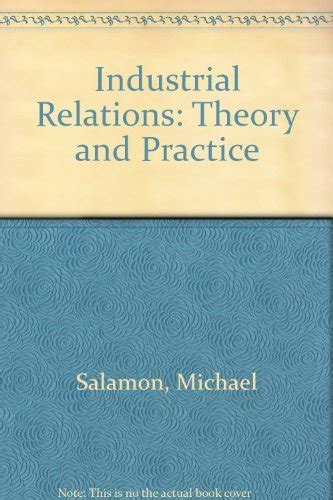 Industrial Relations Theory and Practice Doc