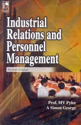 Industrial Relations and Personnel Management Kindle Editon