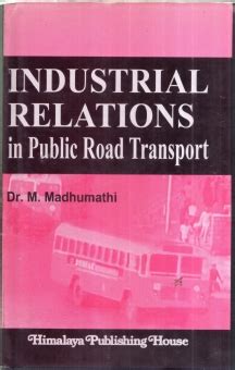 Industrial Relations in Public Road Transport Doc