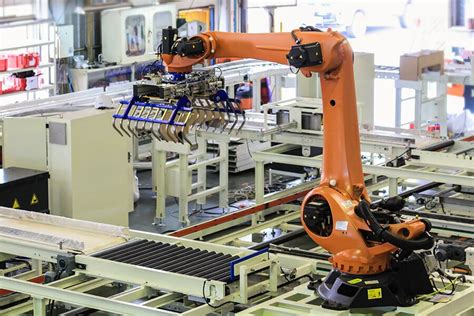 Industrial Robot Manipulators: The Future of Manufacturing